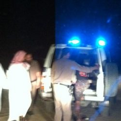 اصابة مواطن وزوجته في حادث انقلاب بالقرب من مفرق الكفية