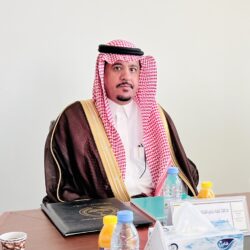 محافظ عفيف أ.عبدالله الشرافا يطلع على خطة وحدة إدارة تطوير المدينة