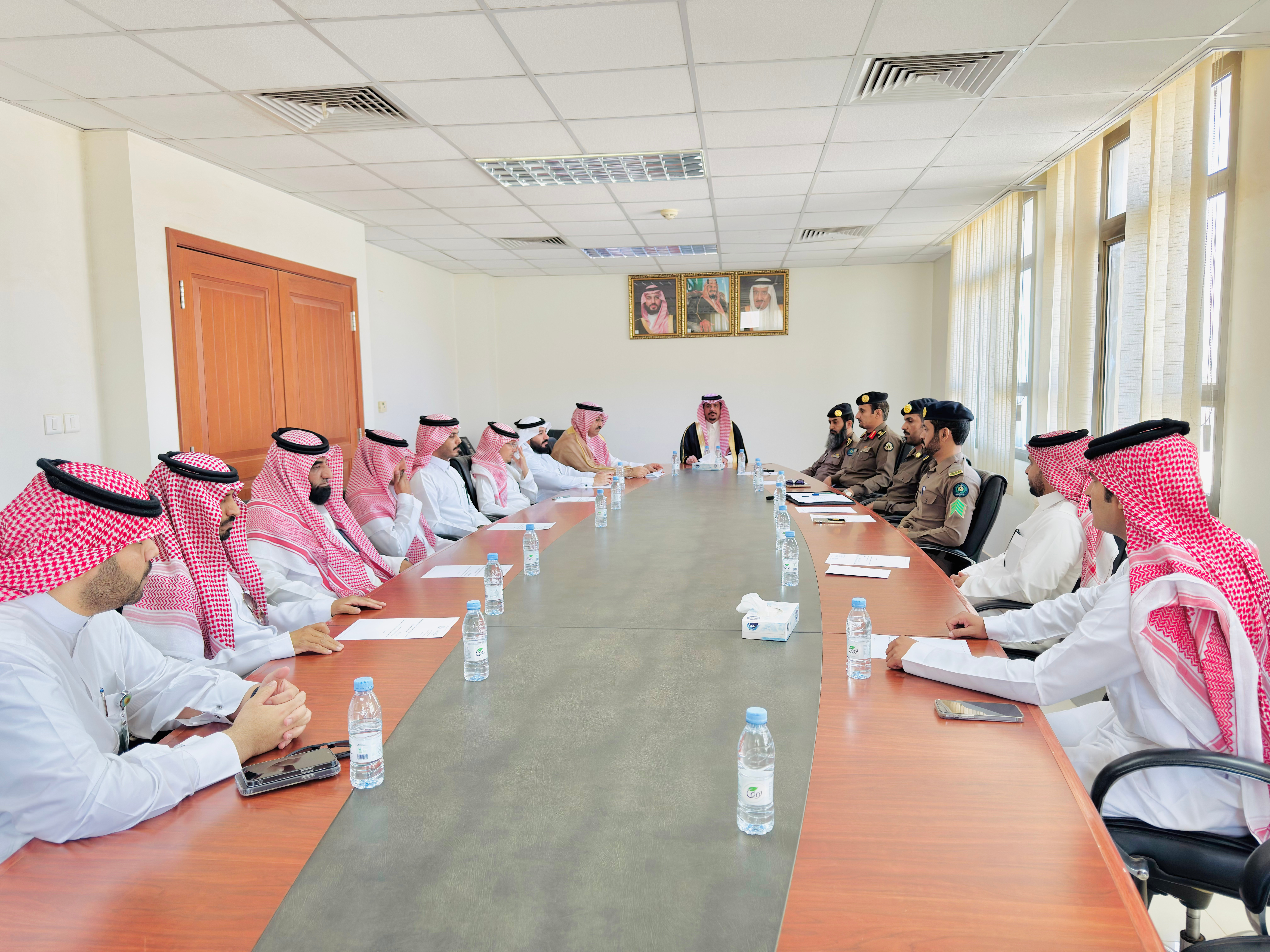 المدير التنفيذي المشارك لنطاق الدوادمي الصحي يزور محافظة عفيف للاطلاع على سير العمل وجاهزية الخدمات الصحية لخدمة ضيوف الرحمن