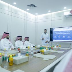 سمو الأمير تركي بن محمد بن فهد يزور مركز إكثار الحبارى في محمية الإمام تركي بن عبدالله الملكية