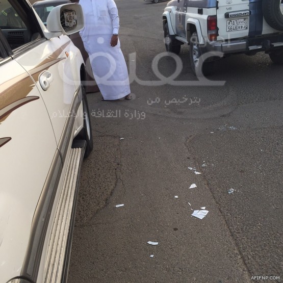 توقيف 3 مراهقين سرقوا إطارات مركبة طبيب في عفيف