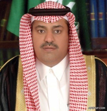 محافظ عفيف يتلقى التعازي في وفاة اخيه عبدالله بمدينة الرياض