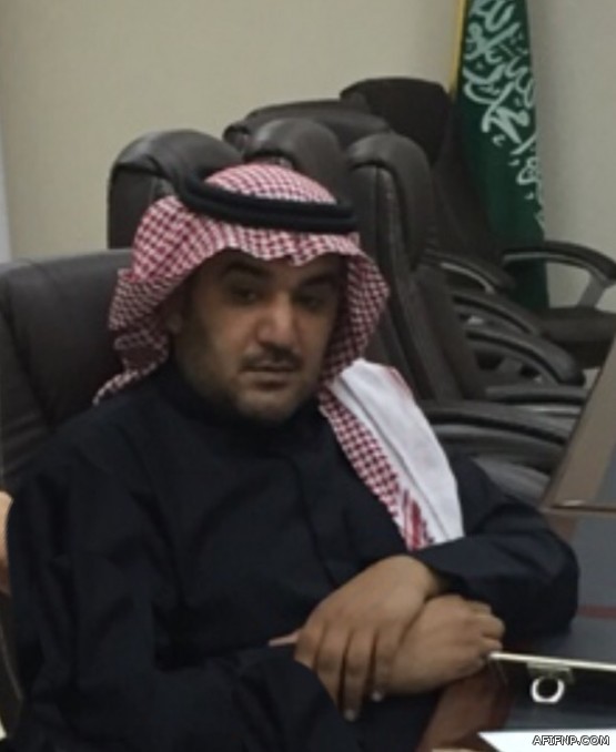 إبتعاث الأستاذ : خالد خاتم السليس لدراسة الدكتوراه بجامعة نوتنجهام