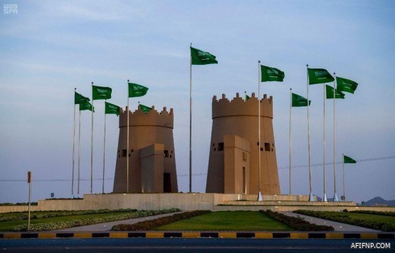 البريد السعودي يصدر طابعاً تذكارياً بمناسبة اليوم الوطني الـ89