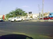 حادث تصادم أمام مبنى محافظة عفيف ومراهق كاد ان يتسبب في حادث آخر