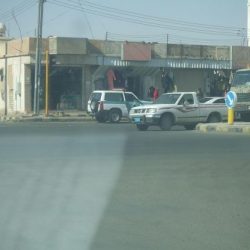 أثناء عودتهم لإسعاف مريض : فرقة الهلال الاحمر بمحافظة عفيف تتعرض لحادث تصادم بالقرب من الشامانية