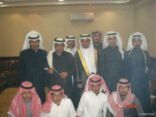 احتفال أبناء المرحوم الشيخ : مدرهم أبو ثنتين بزواج ابنهم الشاب : سامي بن مساعد ابو ثنتين