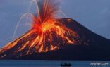 عاجل : ثوران بركان بأندونيسيا