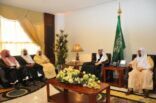 “آل الشيخ ” يستقبل وزير العدل