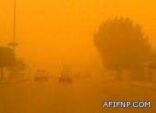 من جديد شبح الغبار يخيم على سماء الرياض