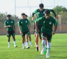 المنتخب السعودي تحت 20 عامًا يستعد لمواجهة تونس بكأس العرب