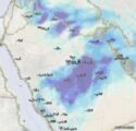توقعات امطار غزيرة على عفيف والقصيم والرياض الليلة وغداً وبعد غد