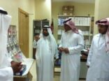 مدير تعليم عفيف يزور الوحدة الصحية في جولة تفقدية صباح هذا اليوم