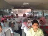 طلاب كلية التربية للبنين بعفيف في رحلة لزيارة المسجد النبوي