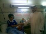 لجنة أصدقاء المرضى تزور مستشفى عفيف وتعايد المرضى