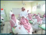 ابن عبيد تفقد سير الإختبارات بثانوية عفيف الليلية