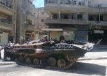 المعارضة السورية تحث على تصعيد الهجمات العسكرية في اعقاب مذبحة حماة