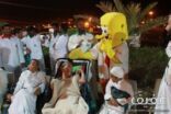 معاقو عفيف يشاركون زملاؤهم الأسوياء في برنامج فرحة نجاح بحديقة الملك عبدالعزيز