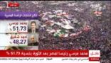 لجنة الانتخابات تعلن الدكتور محمد  محمد مرسي رئيساً لمصر