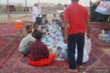 جمعية البر الخيرية بعفيف تفطر 1700 صائم في خمس مخيمات