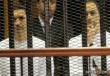 حبس علاء وجمال مبارك على ذمة التحقيقات في اتهامات موجهة الى احمد شفيق