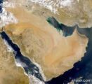 رؤية غير جيدة على مناطق شرق ووسط المملكة بسبب الاتربة والغبار