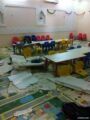انهيار سقف “جبسي” على 16 طفلاً وطفلة بروضة في عفيف