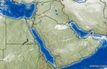 ظهور العوالق الترابية والغبار على أجزاء من المناطق الداخلية لغرب المملكة