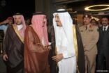 سمو ولي العهد السعودي يصل الى جدة قادماً من خارج المملكة بعد قضاؤه اجازة خاصة