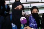 مشجعات سعوديات في مدرجات الكويت: التشجيع بالملعب أكثر حماسية