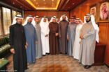 أمين الرياض يستقبل رئيس وأعضاء بلدي عفيف