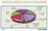 الإحصاءات العامة : قوة العمل السعودية تتجاوز 4.8 مليون