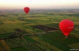 مصر تسمح باستئناف رحلات البالون السياحية