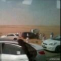 مصرع طالبه واصابة إثنتين في حادث مروري بالقرب من مفرق الشعراء