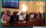 العجلان يعقد اجتماع بجميع المشرفين التربويين للتعريف بالاختبارات التحصيلية‎