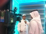 القناة السعودية الأولى تستضيف الطالب محمد صنات العتيبي من تعليم عفيف