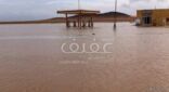 اخبارية عفيف توثّق أضرار السيول على قرية “بيضاء نثيل”