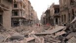 الشبكة السورية: 3313 شخصا قتلوا خلال شهر أبريل