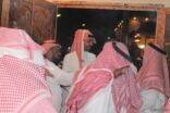 صاحب السمو الملكي الأمير سعود بن فيصل آل سعود في ضيافة مفرح فيحان المغيري