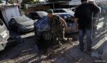 إصابة 5 أشخاص في سقوط صاروخين جنوب بيروت