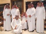 رجل الاعمال الشيخ عبدالعزيز المتعب يحتفل بزواج ابنه وحصول ابنه محمد على درجة الماجستير