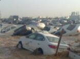 الأمطار تحاصر مدينة جدة ووفاة عشرة مواطنين بعد إنهيار عدد من المباني  .. بالصور ومقاطع فيديو