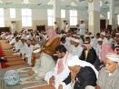وسط روحانية إيمانية جموع من المسلمين يؤدون صلاة العيد بمحافظة عفيف وقراها