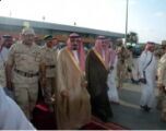 خادم الحرمين الشريفين يغادر منطقة جازان بعد تفقده المواقع الأمامية للقوات السعودية