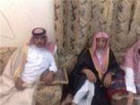 النقيب عوجان يستضيف الشيخ السدلان في منزله