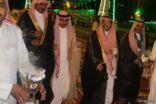 ابن جبرين  يرعى حفل أهالي محافظة عفيف باليوم الوطني الثالث والثمانون