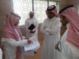 مساعد وكيل جامعة شقراء يتفقد المباني الجامعية استعدادا لاستقبال كافة ادارات الجامعة
