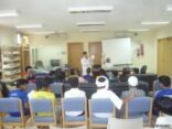 الوحدة الصحية تقيم دورة إسعافات أولية لكشافة عفيف المشاركين في خدمة ضيوف الرحمن