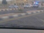 القبض على سيده عربيه تقود السياره في عفيف