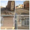 “رصيف العمال” في عفيف بلا عمال ومتاجر أُغلقت